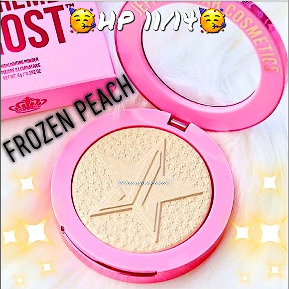 🎉HP X2🎉🆕🍑JEFFREE STAR: “FROZEN PEACH” Supreme Frost